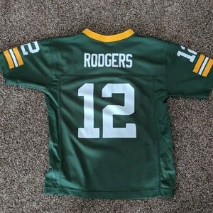 Aaron Rodgers Packers jersey